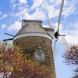 Windmill side view