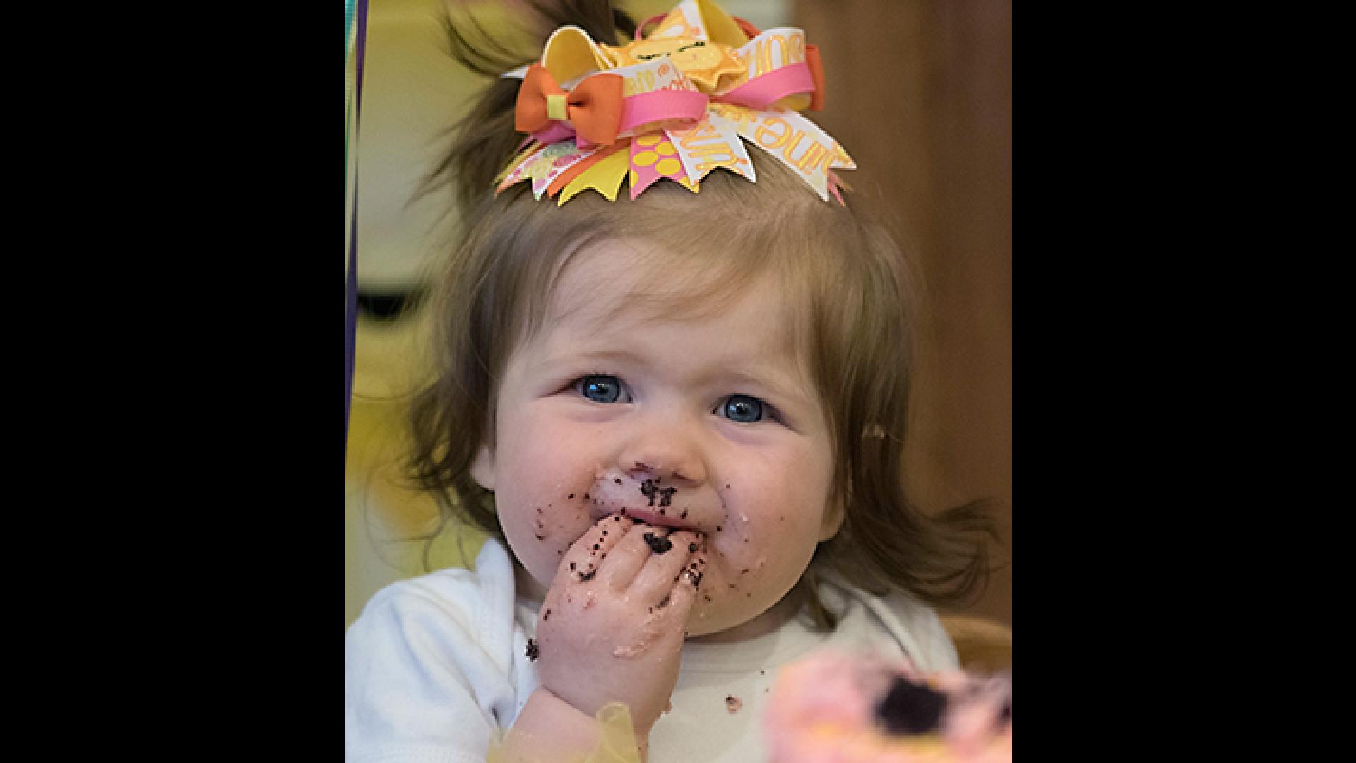 Brynlee First Birthday
