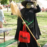 Wicked witch of the west.