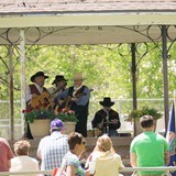 Entertainment- the cowboys.
