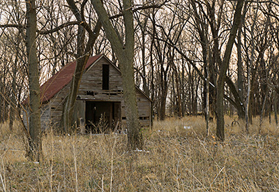 old barn